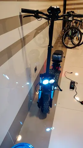Electric Scooter - Powerful Fat Tire Model, Good Condition