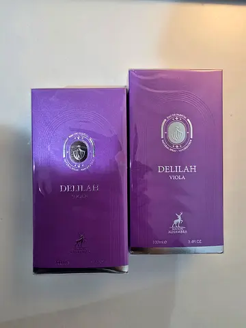 DELILAH VIOLA PERFUME