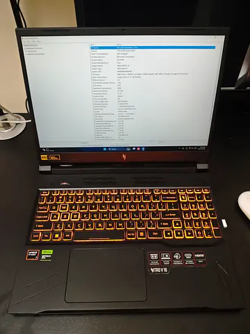 Nitro V16