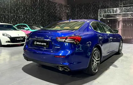 2021 Maserati GHIBLI 缩略图 4