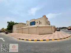 Luxury Villa for Sale in Al Mowaihat 2 โ Ajman Corner Plot on Two Streets + Lane | Prime Location