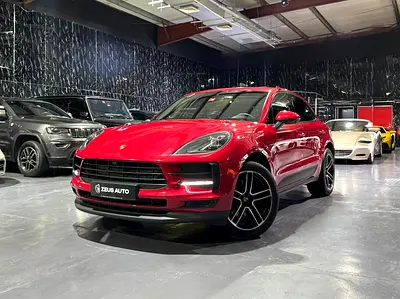 Porsche Macan 2021 | GCC | Well Maintained | Al Naboodah Full Service History