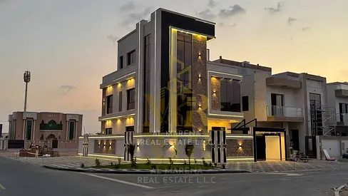 Luxury Hotel Finish Villa in Al Yasmeen, Ajman Corner at a Competitive Price
