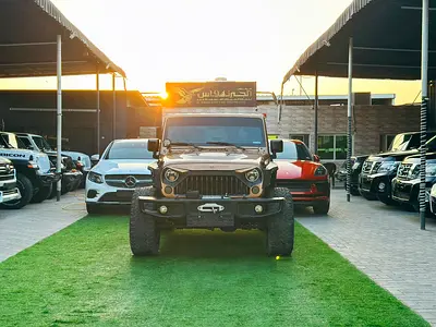 Jeep Wrangler Sport 2015 GCC Specs - Well Maintained