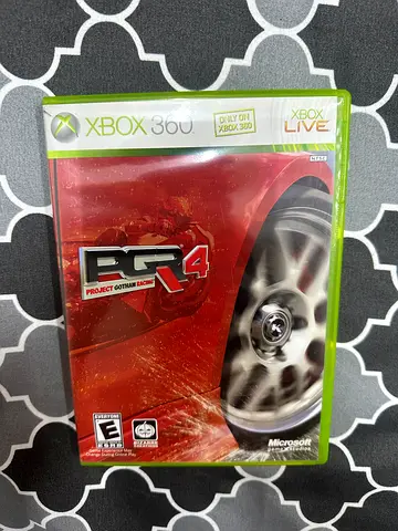 Project Gotham Racing 4 Xbox 360