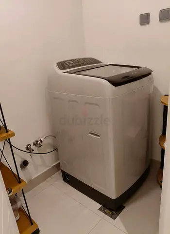 Washing machine (Samsung), 10.5 Kg, fully automatic, with activ dual wash and wobble pulsator