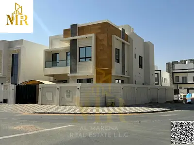 One of the most luxurious villas in Ajman for sale in a prime location, including registration and ownership fees | Bank financing available with flex