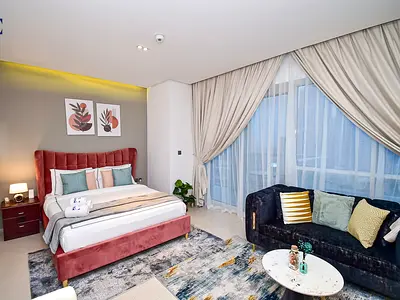 Mid Floor | Fully Furnished | 12 Cheques