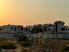 Residential land with villa for sale in Al Yasmin area – Ajman | Area 280 m² | Permit for G+2 | P