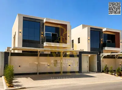 فيلا تملك حر في ارقي مناطق عجمان شارع رئيسي بسعر شامل جميع الرسوم مع مسبح خاص