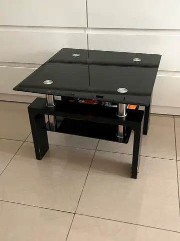 Glass coffee table for sale