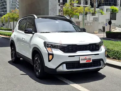 AED 836/month | 2025 Kia Sonet | GCC Specs | Ref#498375