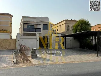 Direct fr om Owner 5 Master BR Villa for Sale in AlMowaihat Ajman | Water & Electricity Included | Turnkey | Freehold