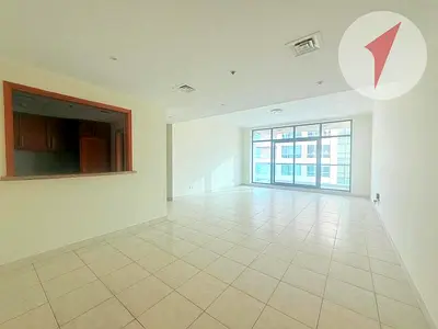 Golf Course View | Spacious 2BR | Unfurnished