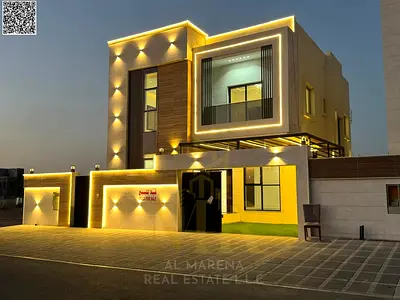 امتلك فيلا راقية في منطقة الباهية بعجمان، تشطيبات سوبر ديلوكس، مع موقع مميز قريب من جميع الخدمات والمرافق العامه