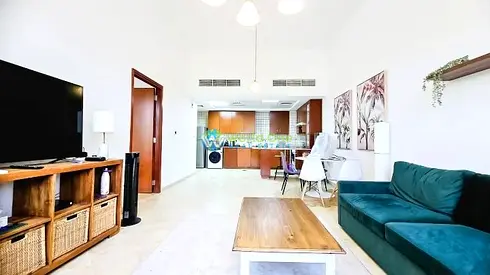 Fully Furnished | Luxurious 1BR | Prime Community