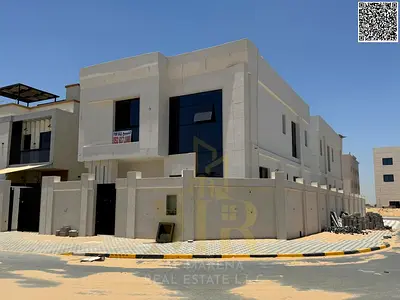 Corner villa for sale in Al Zahia – Land area 3200 sq ft and built-up area 3400 sq ft