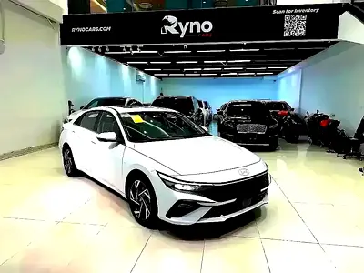 AED 760 // 20%DP // 2025 Hyundai Elantra 1.5L V4 // Brand New!! // CVT GLX ELITE
