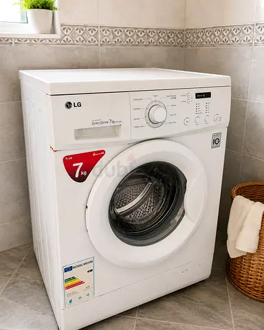 🧺 LG 7 kg Front-Load Washing Machine for Sale