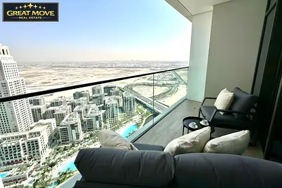 1 BDR-Upgraded | Lagoon View | Fully Furnished | High Floor