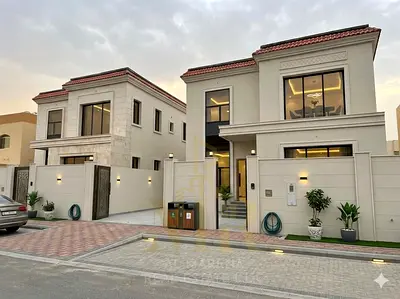للبيع فيلا تتميز بموقع استراتيجي قريب من جميع الخدمات والمدارس والمراكز التجارية. فيلا أحلامك في قلب عجمان – مع شركة المارينا العقارية، هذه فرصة لا ت
