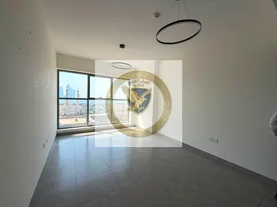 Sea view, second tenant, larger room and living room with built-in wardrobes, easy access to Dubai, for rent in Al Majaz 2