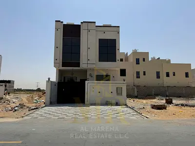 Modern Villa for Sale in Al Yasmeen – Ajman | Rooftop | Freehold for All Nationalities
