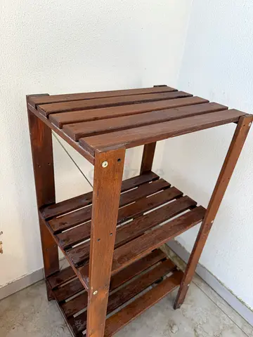 Outdoor shelving unit IKEA NÄMMARÖ