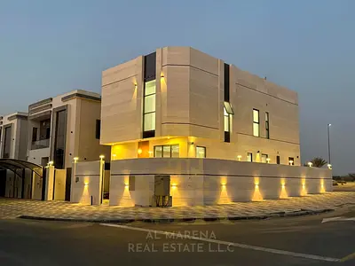 بمقدم 10 % تملك فيلا بالحليو 2 كورنر علي شارعين مقابل حديقة | 4 غرف نوم ماستر بسعر قابل للتفاوض فيلا فاخرة بتصميم عصري وتشطيب سوبر ديلوكس G +2