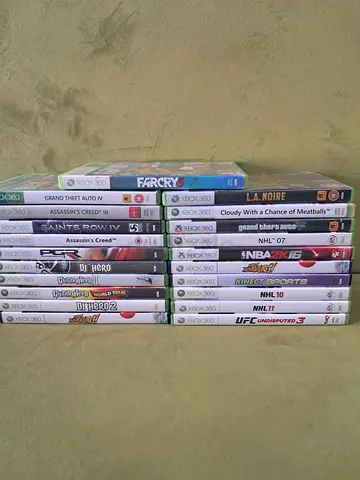 (Xbox 360 games