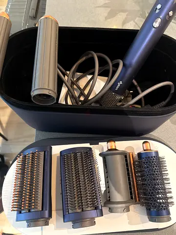 Dyson Airwrap Complete styler with multiple attachments - used