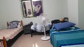 bed space in a furnished flat Rolla Sharjah bus stand