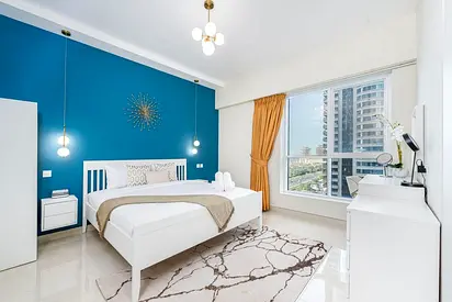 Luxury Upgraded 1BR | Exquisitely Furnished | High Floor