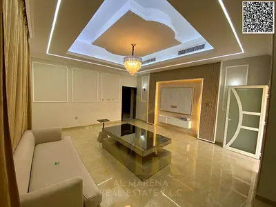 Villa for sale in Al Yasmin, modern design and practical spaces, price includes electricity, water and air conditioning