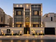 Luxury detached villa in Al-Hawshi, very high-end finishing | Spacious land | Price includes electri