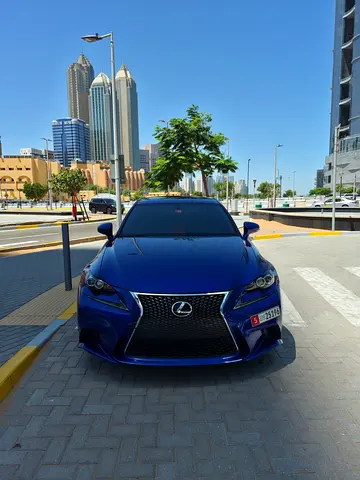 Lexus IS 200t F Sport 2016 | American Specs | Turbocharged Performance