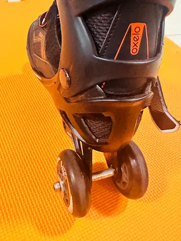 Oxelo Kids Inline Roller Skates - Adjustable Size, Perfect Condition