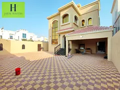 SPECIOUS BIG VILLA 5 MASTER BEDROOMS HALL MAJLIS MAID ROOM AVAILABLE RESIDENTIAL AND COMMERICAL VILL