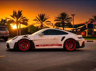 2025 Porsche 911 GT3 RS - Japanese Specs - Pristine Condition