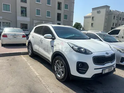 2018 Kia Sportage 2.4L AWD| GCC Specs