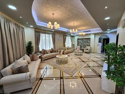 Luxury Villa for Sale in Al Muwaihat 2, Ajman, Corner of Two Streets and an Alley | Strategic Location | High-End Finishing | Price Includes Electrici