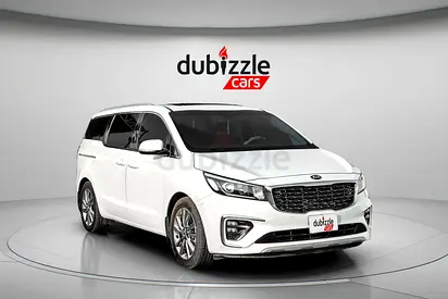 AED 639/month | 2019 Kia Carnival | GCC Specs | Ref#498956