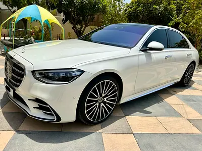Special Order S500 Top Option Full Service History Like New, No Accidents at all
