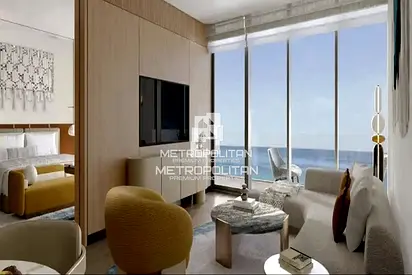 2BR | Fully Furnished | Directly on The Beach