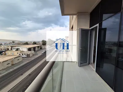 Spacious 2BR | Balcony | Al Bateen | 125K