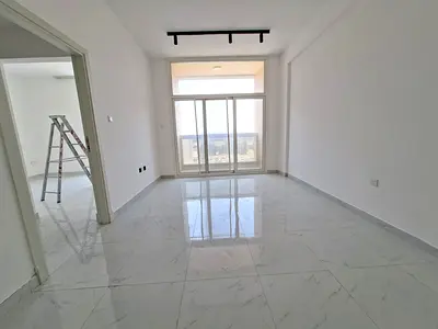 Like a brand new appartment 1bedroom 2 Washroom with belcony only 38k in sarab Community in aljada
