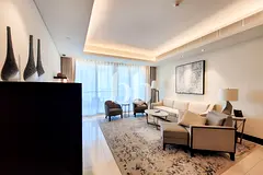 Furnished | High Floor |Burj Khalifa Fountain View