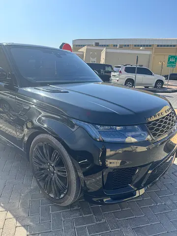 Land Rover Range Rover HSE 2022 GCC Specs