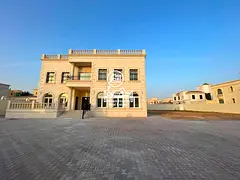 Luxury 6-bed villa for rent in Khalifa city A