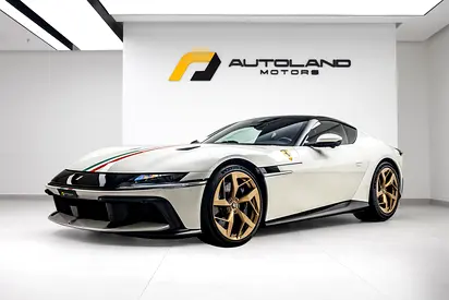 2025 FERRARI 12 CILINDRI ATELIER | 7 YEARS MAIN DEALER SERVICE | FULL CARBON EXTERIOR